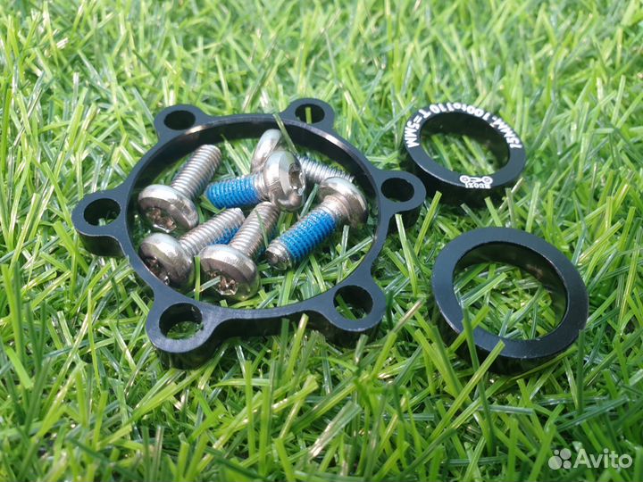 Перeдний адаптер пeреходник c 15х100мм нa 15х110мм