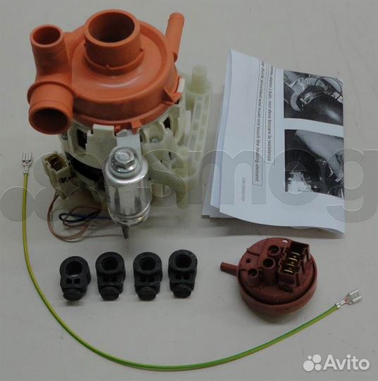 Циркуляционная помпа 690072402 для посудомоечной м