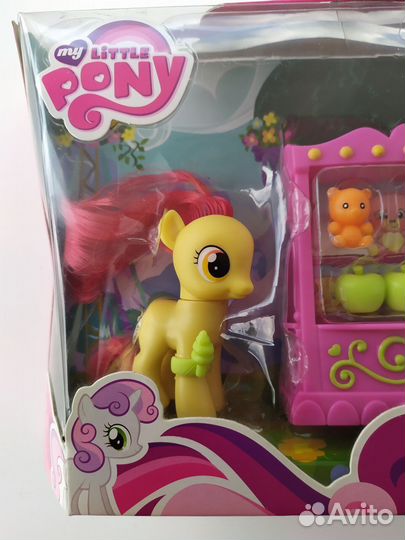 Набор My little pony G4 Fun AT the Fair