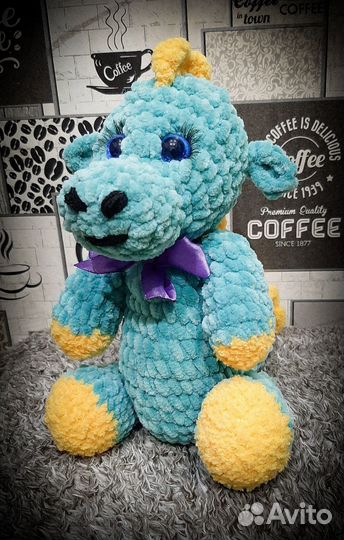 Дракончик ручная работа