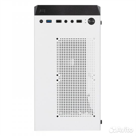 Корпус Miditower ExeGate Mistery Z4 White (ATX, бе