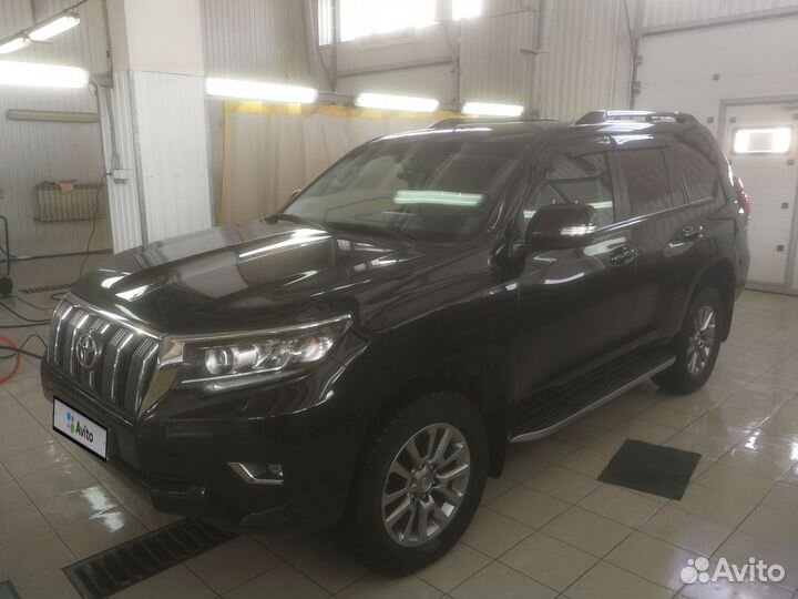 Toyota Land Cruiser Prado 2.8 AT, 2018, 45 750 км