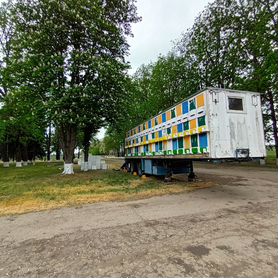 ПЕРЕДВИЖНОЙ ПАВИЛЬОН И ЕГО УСТРОЙСТВО