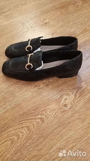 Макасины женские 37 размер натуральная кожа