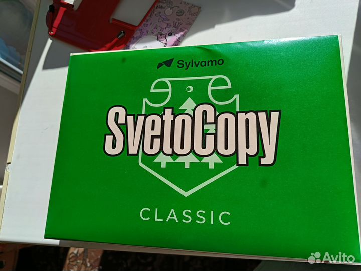Бумага a4 Svetocopy