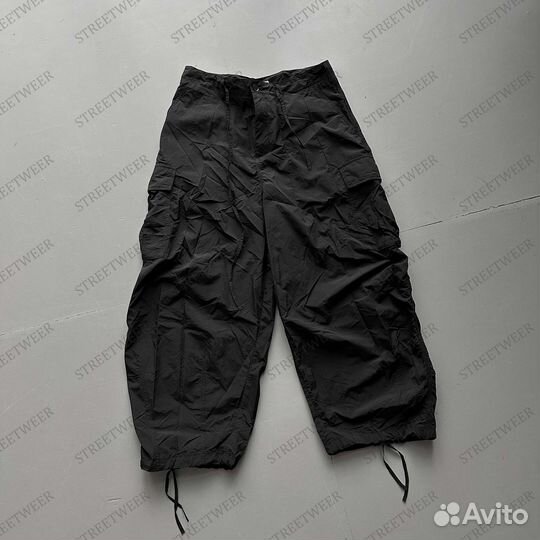 Штаны широкие карго