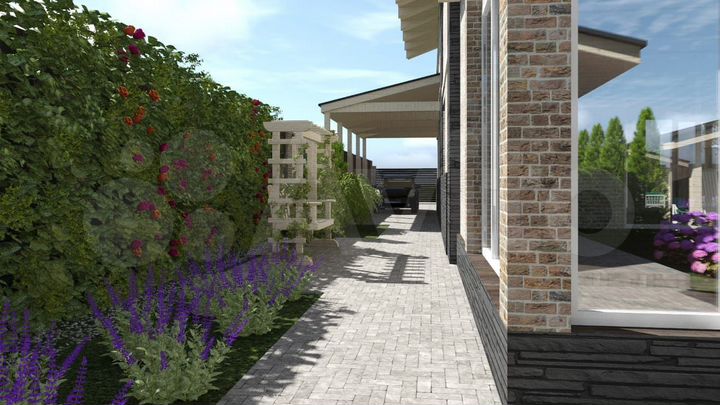 Дом 510 м² на участке 8,5 сот.