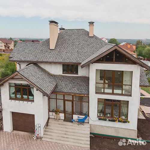 Гибкая черепица Shinglas кантри Мичиган