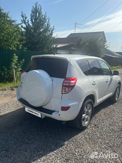 Toyota RAV4 2.0 CVT, 2010, 245 000 км