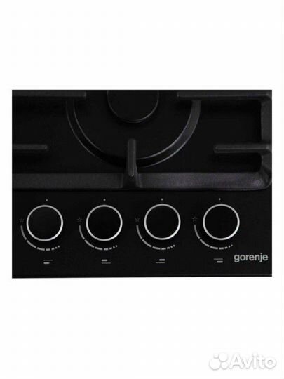 Газовая поверхность Gorenje GW642AB черный