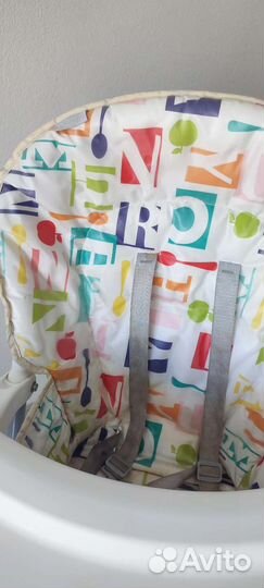 Стульчик для кормления Graco tea time