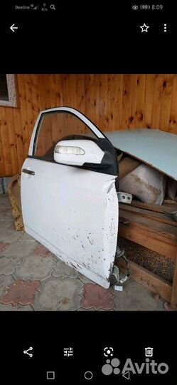 Продаю правую переднюю дверь на лифан солано в ком