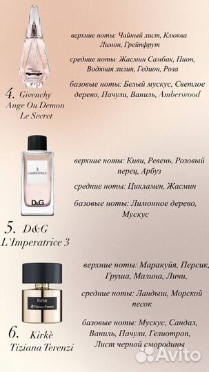 Масляные духи