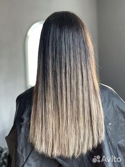 Окрашивание волос