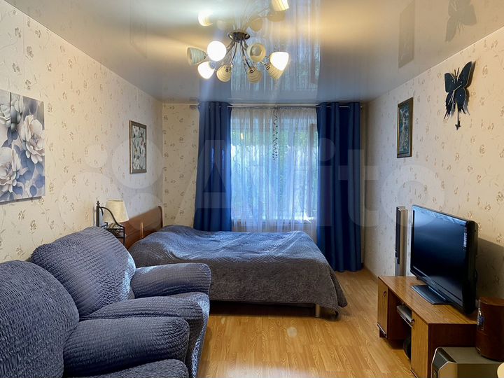 1-к. квартира, 41,8 м², 1/9 эт.