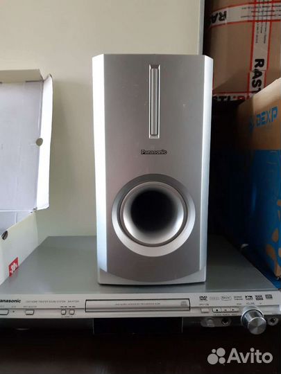 Домашний кинотеатр panasonic
