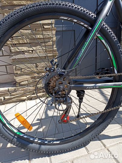 Новый горный Focus 29 колеса,21 рама,21 скорость