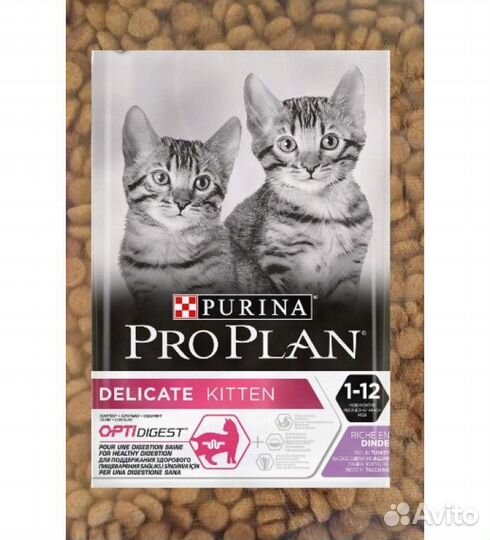 Корм для стерил кошек Проплан Nature Elements 7 кг