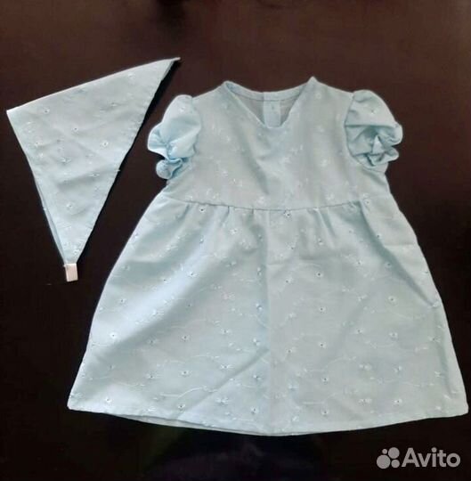 Платья на 2-4 мес