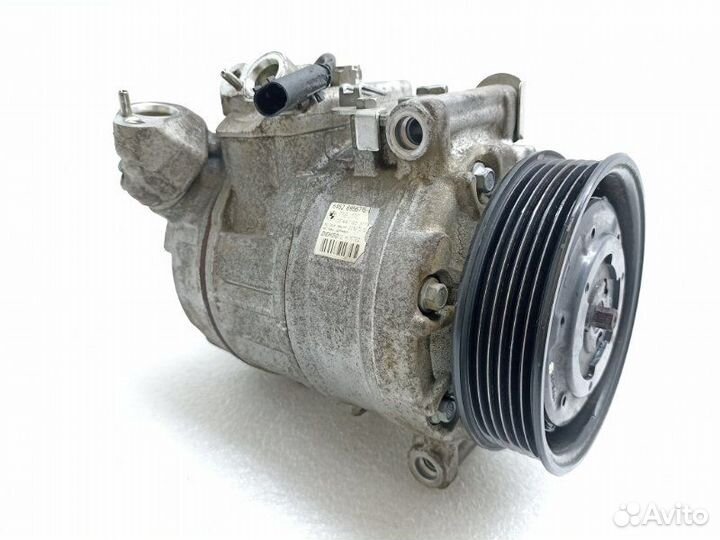 Компрессор кондиционера Bmw 6-Series E63 3.0 N52