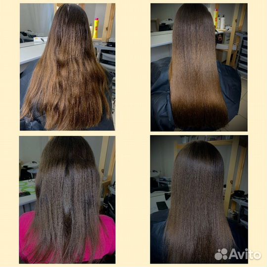 Креатин Ботокс Нанопластика