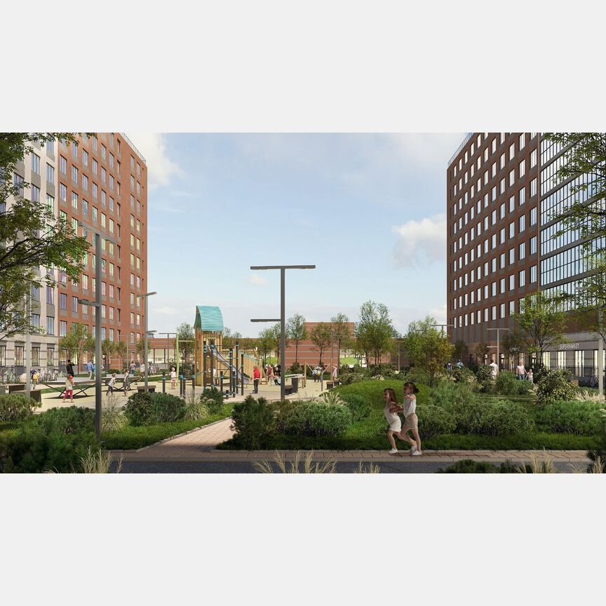 3-к. квартира, 59,1 м², 10/12 эт.