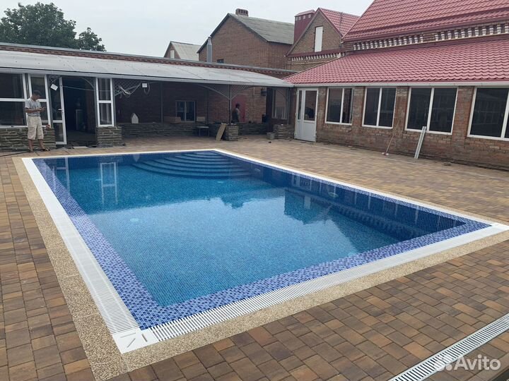 Строительство бассейнов