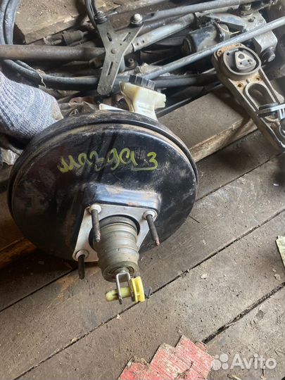 Усилитель тормозов BP4L43950D мазда 3 бк