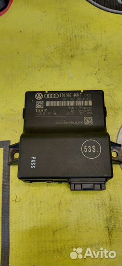 Блок управления межсетевым интерфейсом Audi A4