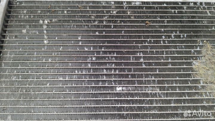 Радиатор охлаждения двигателя киа Cerato, 2011