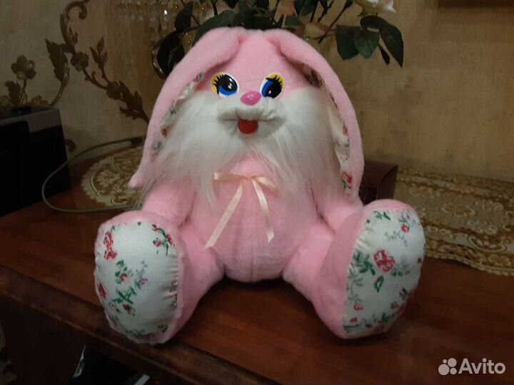 Игрушка заяц