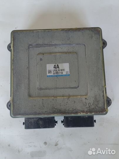 Блок управления двигателем Mazda 3