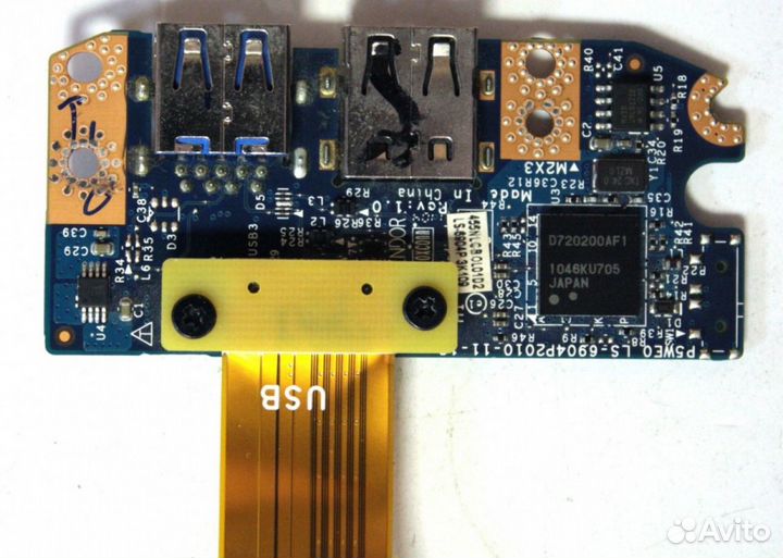 Плата USB Acer Aspire 5750G