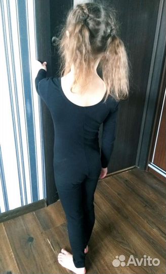 Комбинезон гимнастический 146