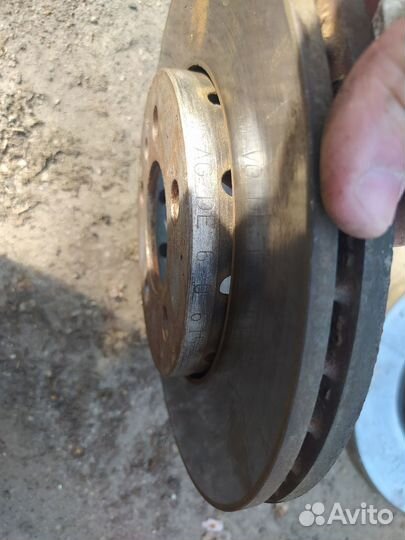 Тормозные диски для volkswagen polo