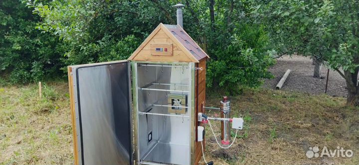 Коптильня с сушкой и вялкой