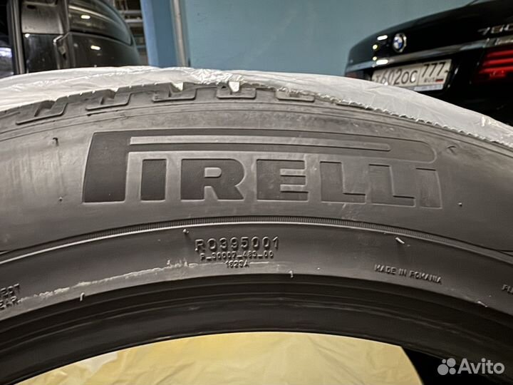 Pirelli Scorpion 285/45 R21 и 315/40 R21