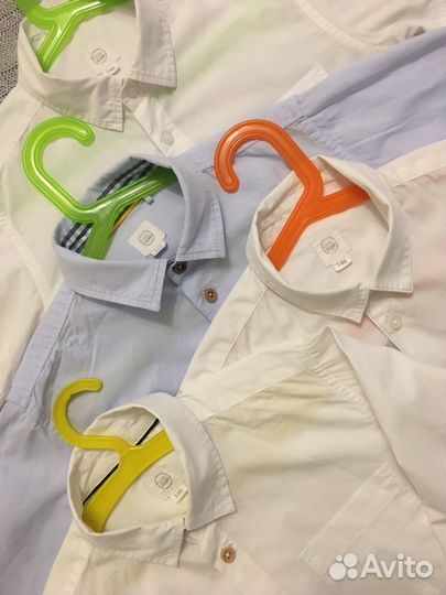 Рубашка школьная 146