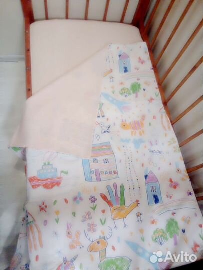 Детское постельное белье, новое