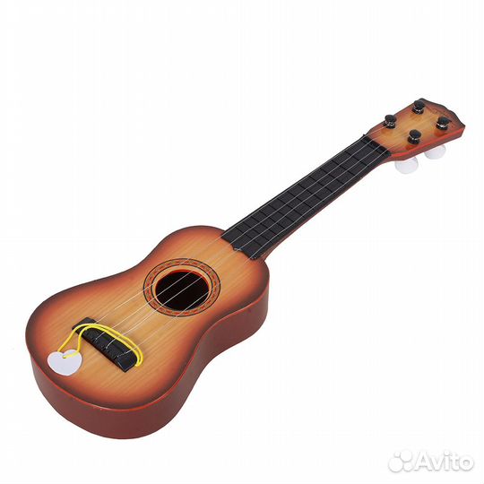 Игрушка музыкальная Гитара со струнами 42 см