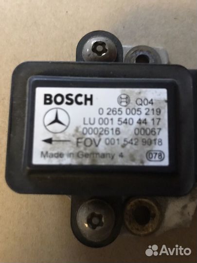 Датчик ускорения ESP Mercedes A W168