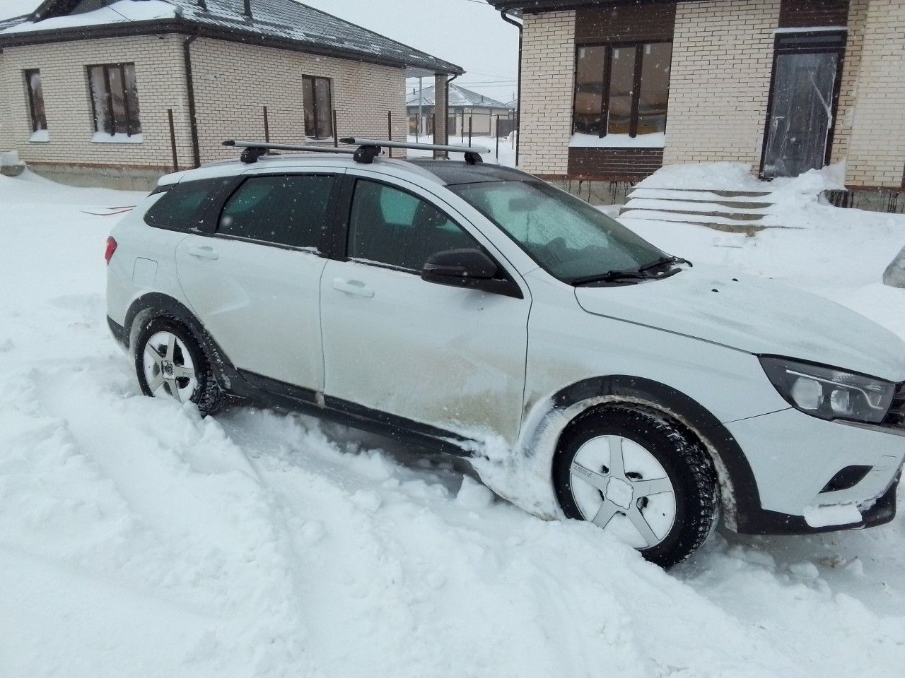 ВАЗ (LADA) Vesta Cross: фото владельца