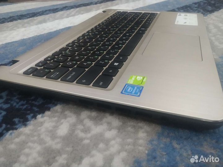 Корпус ноутбука asus R540N