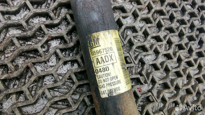 Амортизатор задний Chevrolet Spark (M300) III (201