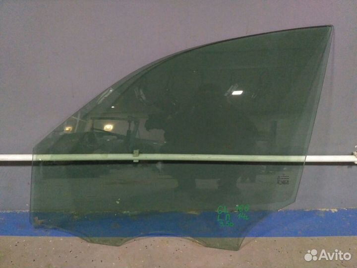 Стекло переднее левое Mercedes GL 166