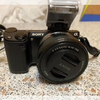 Цифровой фотоаппарат sony next 5T