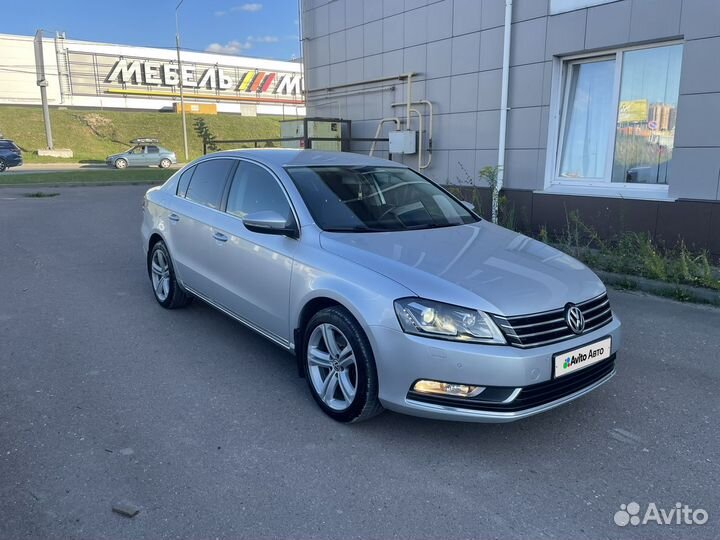 Volkswagen Passat 1.8 AMT, 2012, 178 298 км