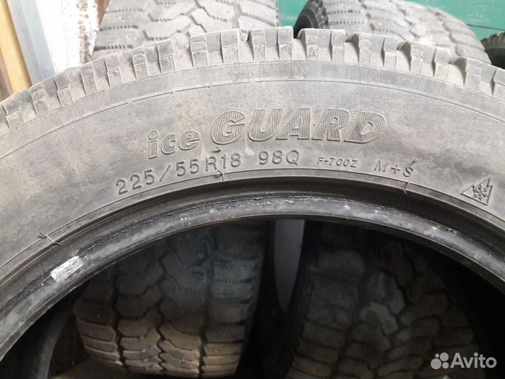 Yokohama Ice Guard IG70 225/55 R18 98Q