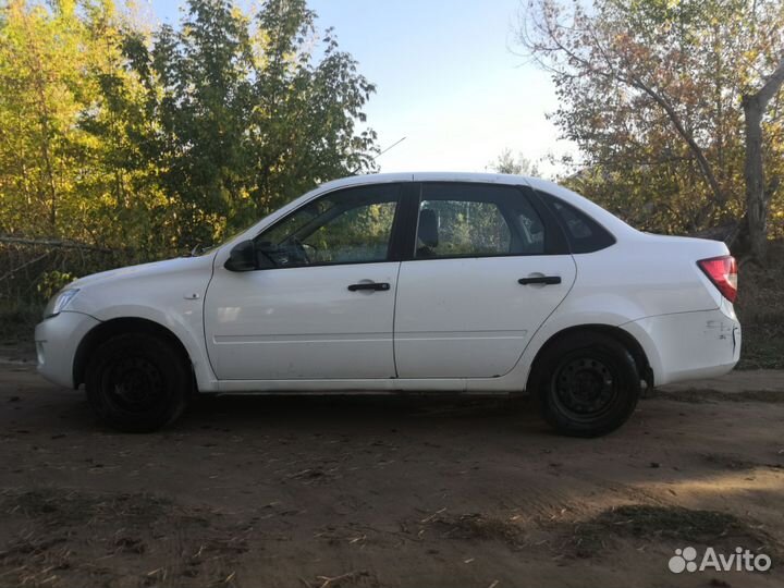 LADA Granta 1.6 МТ, 2017, 168 300 км