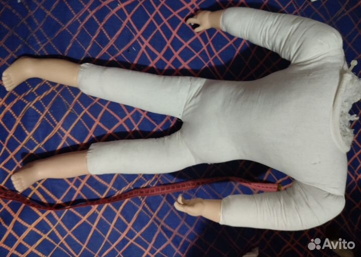 Тело для фарфоровой куклы